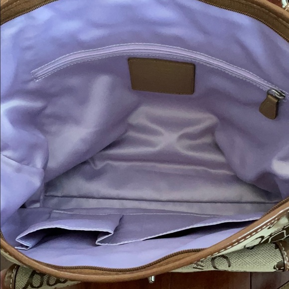 Vintage Coach Purse - Picture 4 of 6